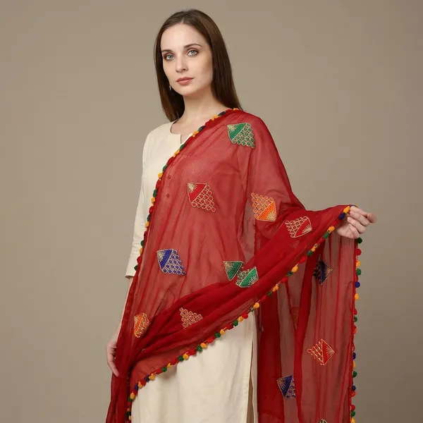 Women_S_Chiffon_Dupatta