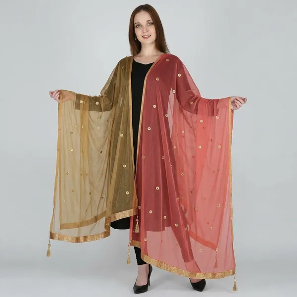 Women_S_Viscose_Net_Dupatta_With_Lace