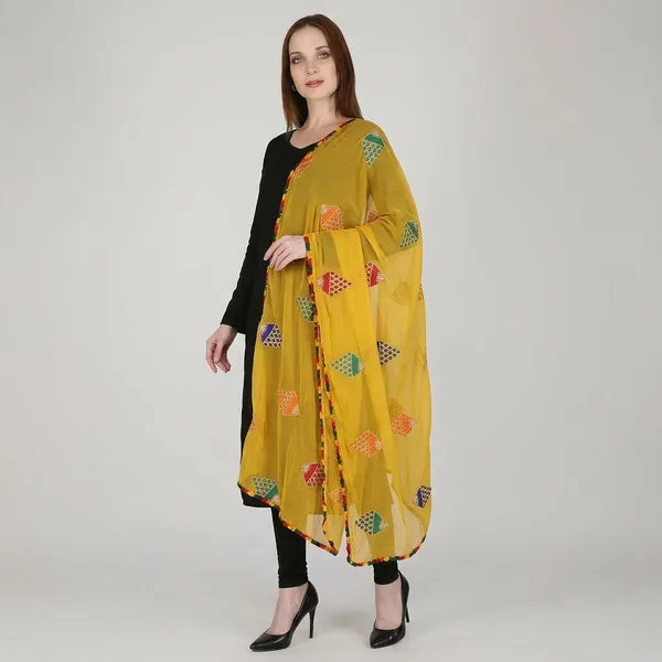 Women_S_Chiffon_Dupatta