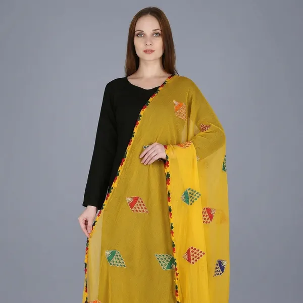 Women_S_Chiffon_Dupatta