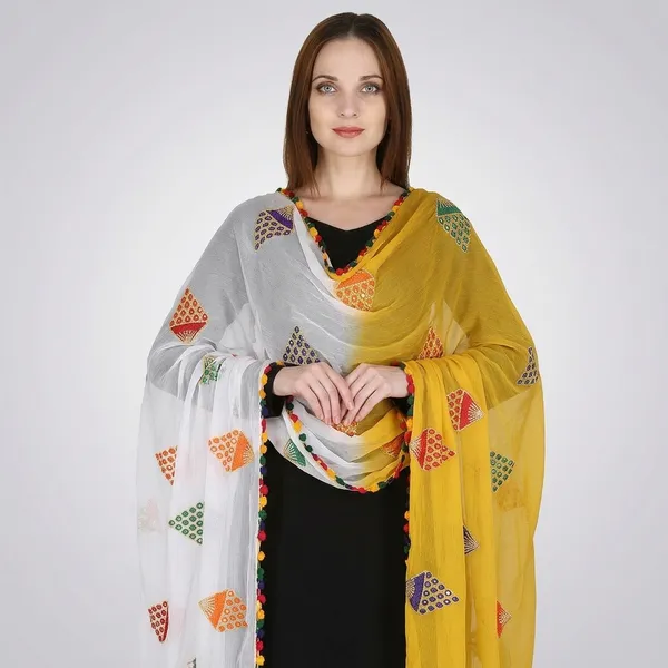 Women_S_Chiffon_Dupatta