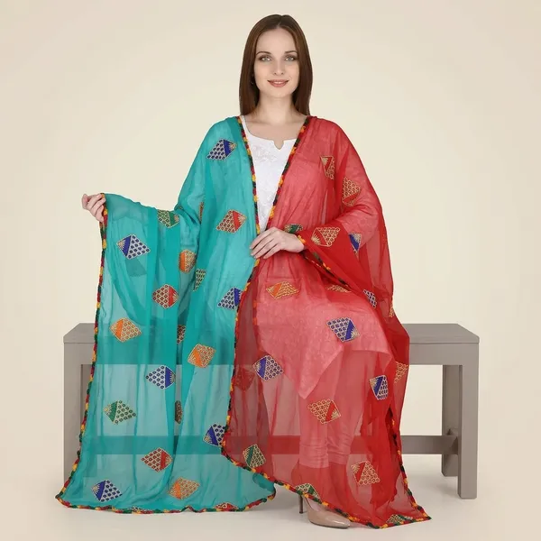 Women_S_Chiffon_Dupatta