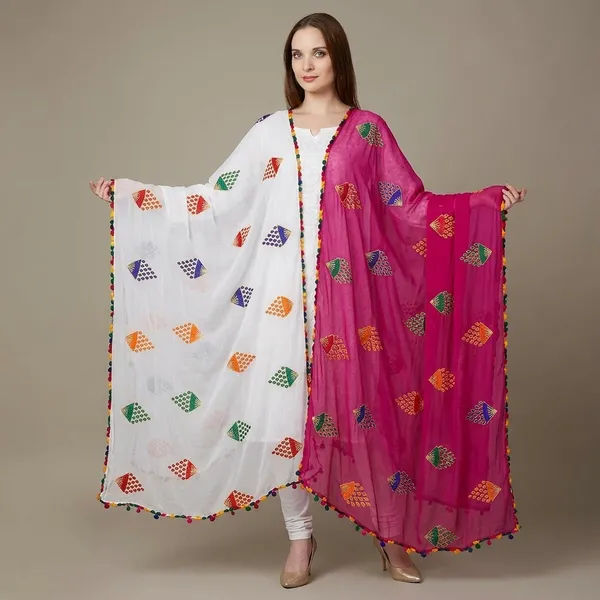 Women_S_Chiffon_Dupatta