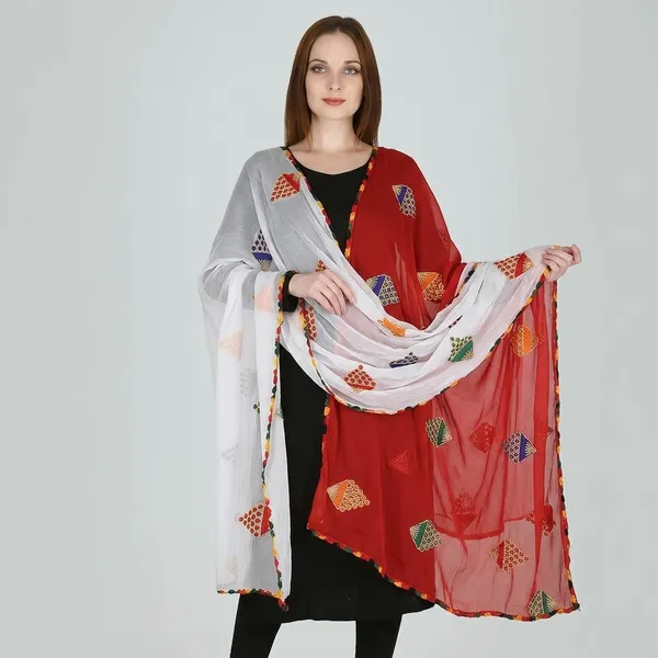 Women_S_Chiffon_Dupatta