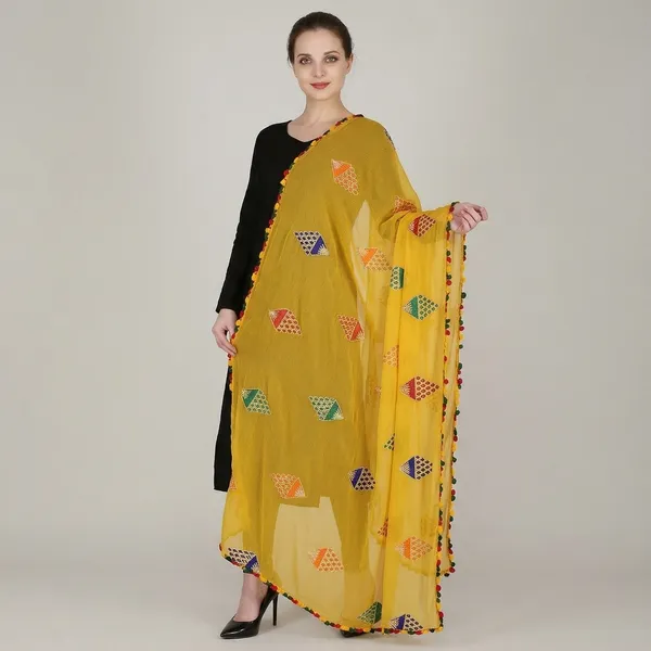 Women_S_Chiffon_Dupatta