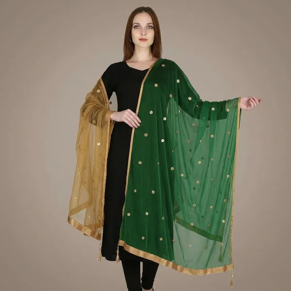 Women_S_Viscose_Net_Dupatta_With_Moti_Lace