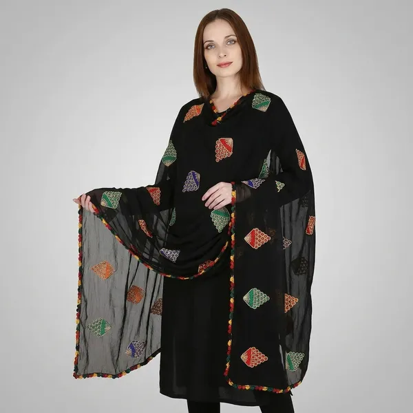 Women_S_Chiffon_Dupatta