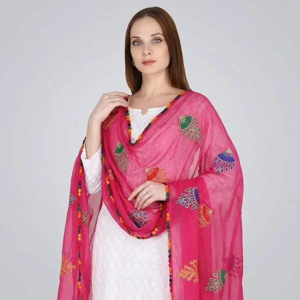 Women_S_Chiffon_Dupatta