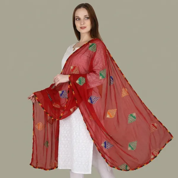 Women_S_Chiffon_Dupatta