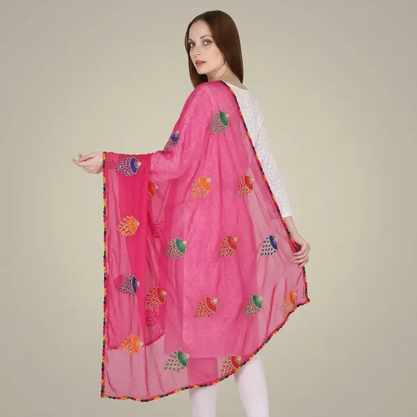 Women_S_Chiffon_Dupatta