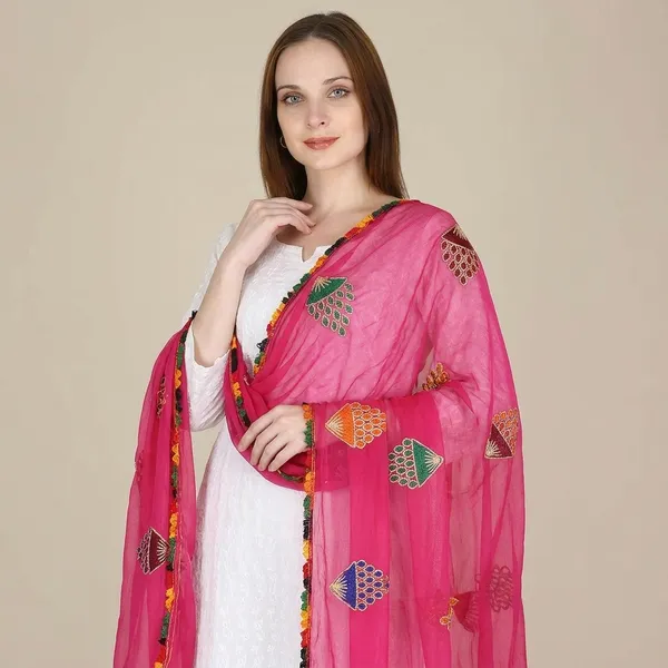 Women_S_Chiffon_Dupatta