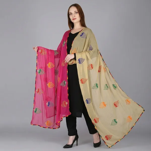 Women_S_Chiffon_Dupatta