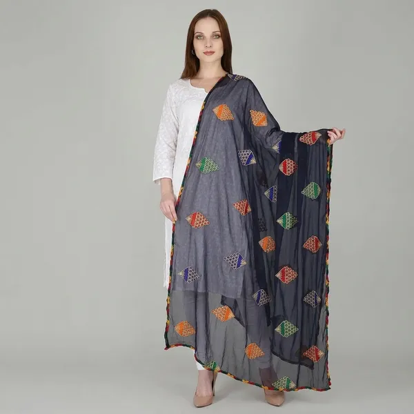 Women_S_Chiffon_Dupatta