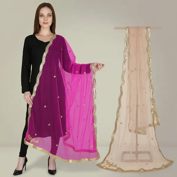 Women_S_Net_Dupatta