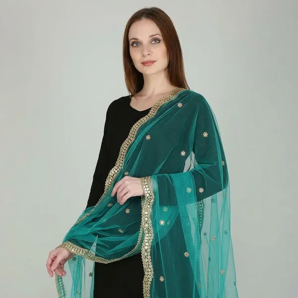 Women_S_Net_Dupatta