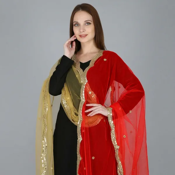 Women_S_Net_Dupatta