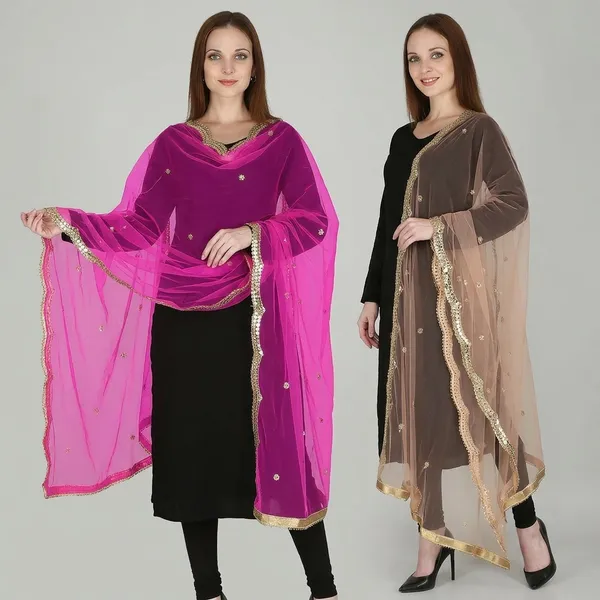 Women_S_Net_Dupatta