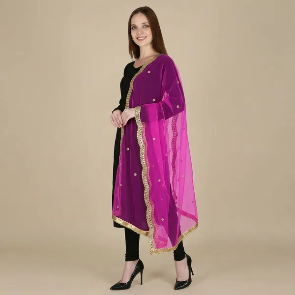 Women_S_Net_Dupatta