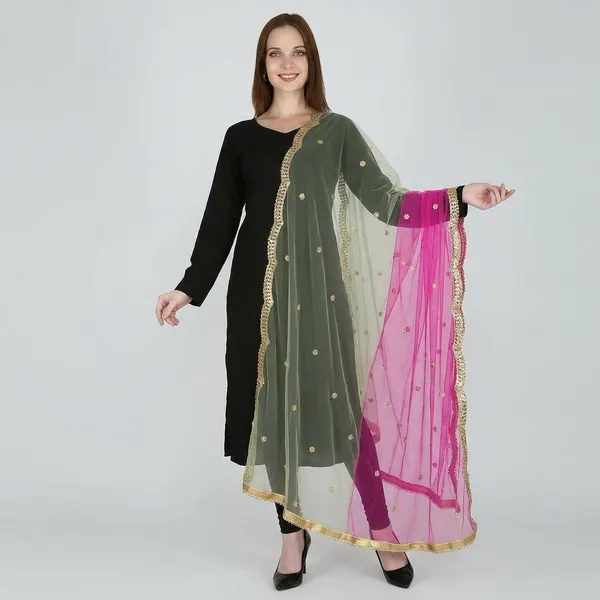 Women_S_Net_Dupatta