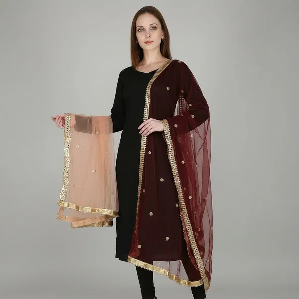 Women_S_Net_Dupatta