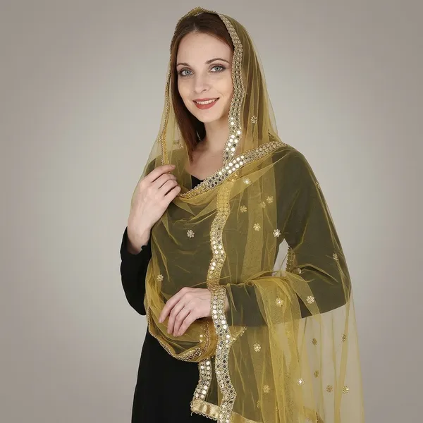 Women_S_Net_Dupatta