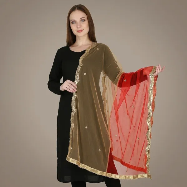 Women_S_Net_Dupatta