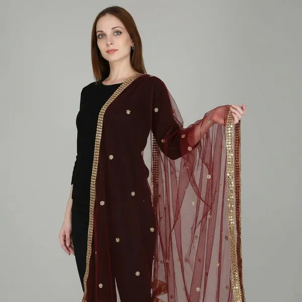 Women_S_Net_Dupatta