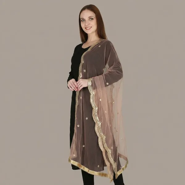 Women_S_Net_Dupatta