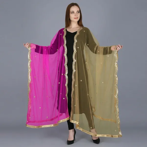 Women_S_Net_Dupatta