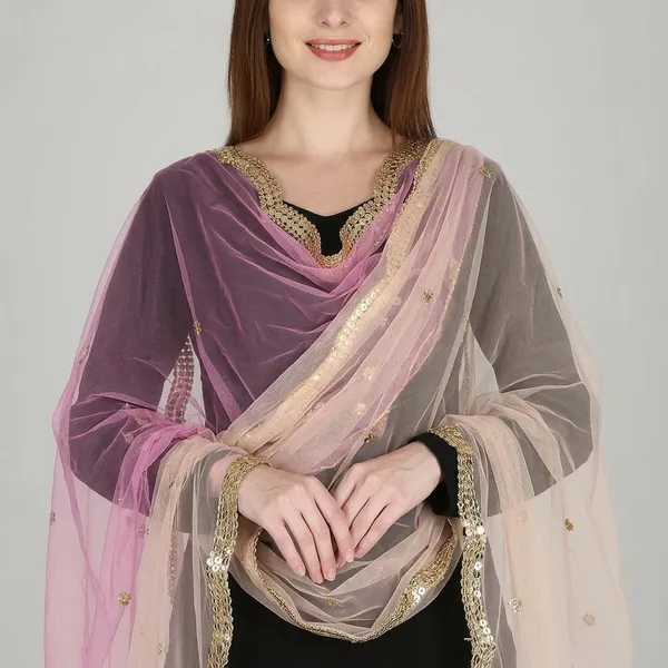 Women_S_Net_Dupatta