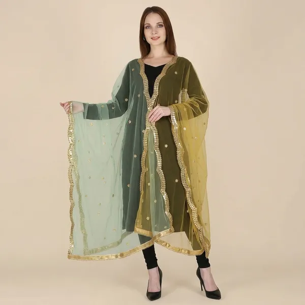 Women_S_Net_Dupatta