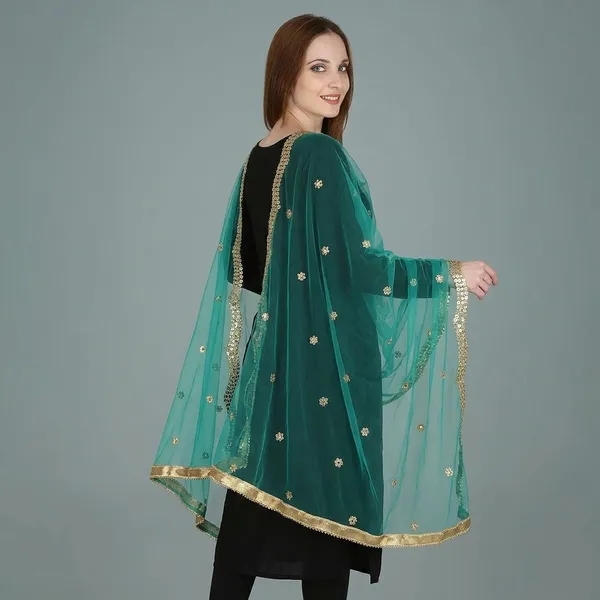 Women_S_Net_Dupatta