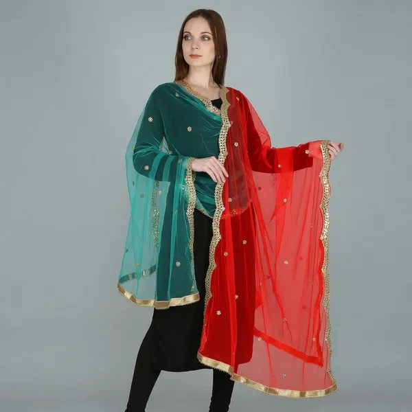 Women_S_Net_Dupatta