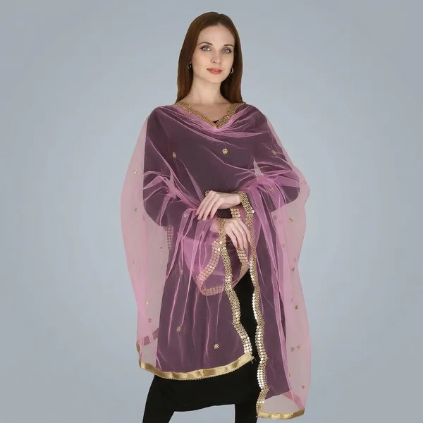 Women_S_Net_Dupatta
