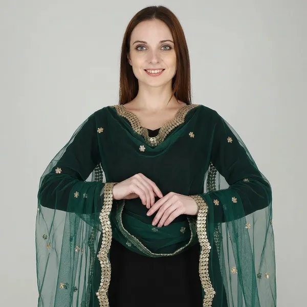 Women_S_Net_Dupatta