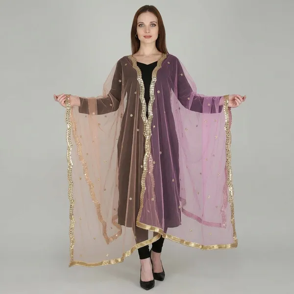 Women_S_Net_Dupatta