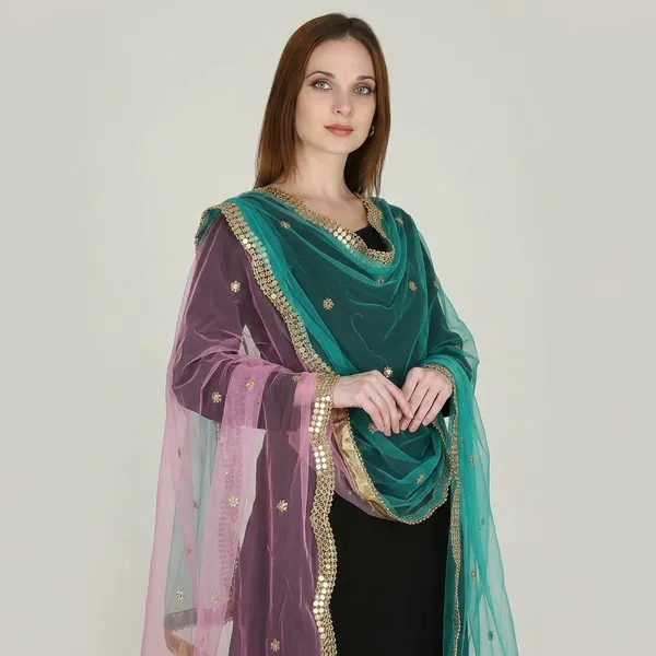 Women_S_Net_Dupatta