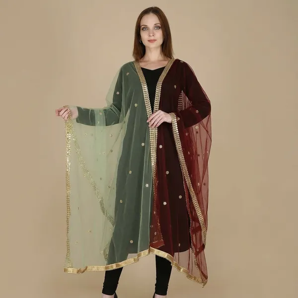 Women_S_Net_Dupatta