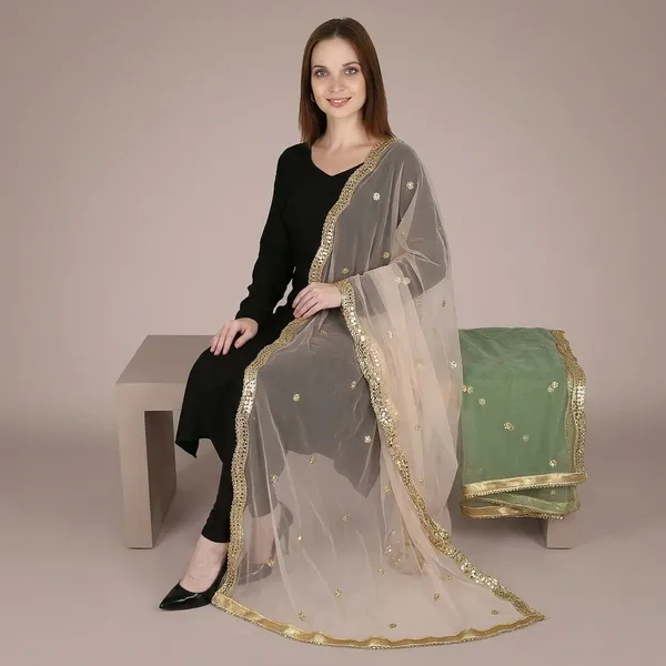 Women_S_Net_Dupatta