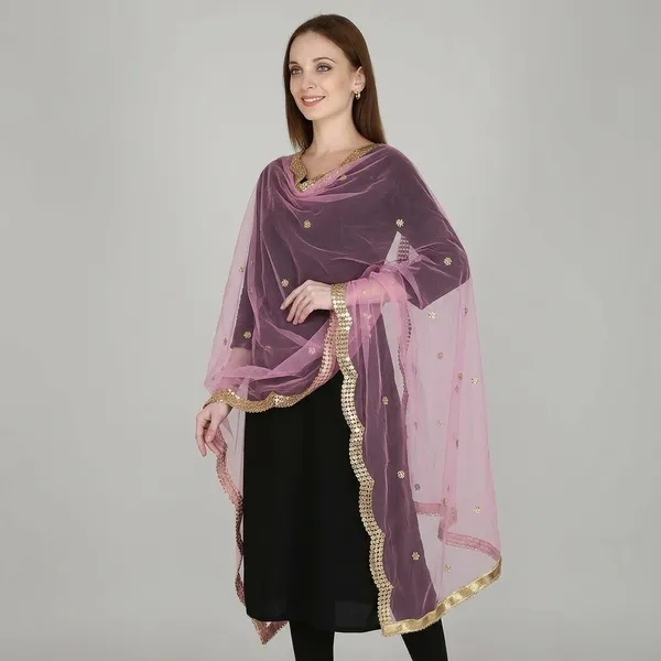 Women_S_Net_Dupatta