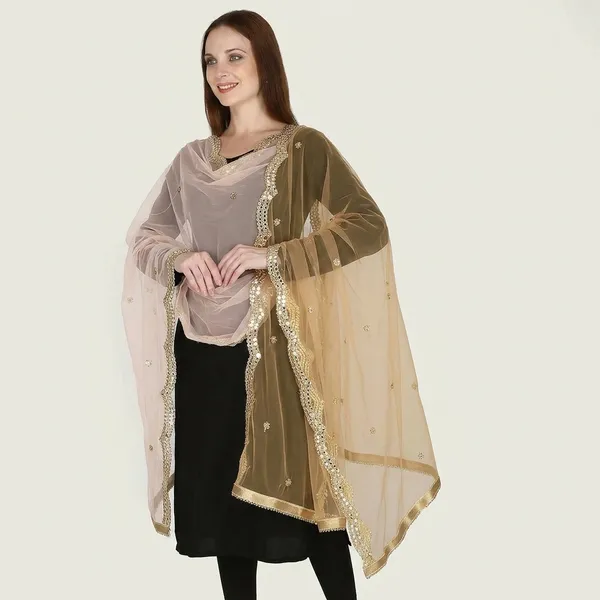 Women_S_Net_Self_Design_Dupatta