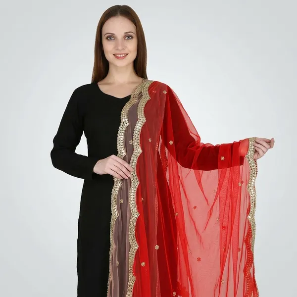 Women_S_Net_Dupatta