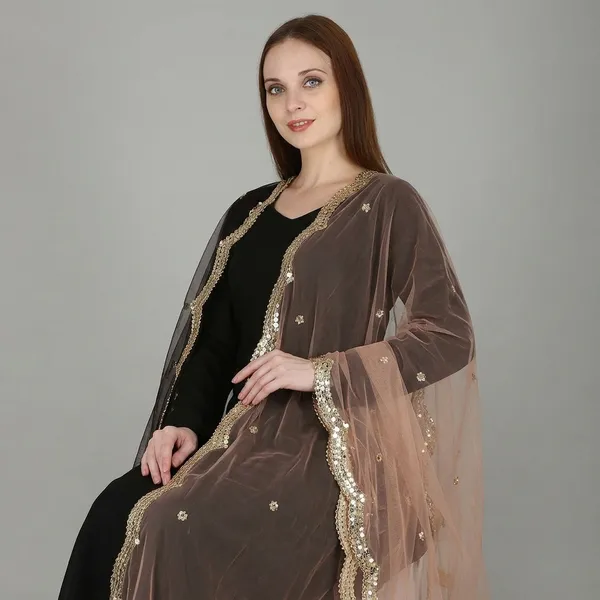 Women_S_Net_Dupatta