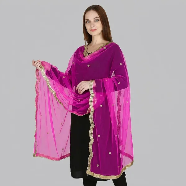 Women_S_Net_Dupatta