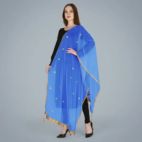Women_S_Viscose_Net_Dupatta_With_Moti_Lace