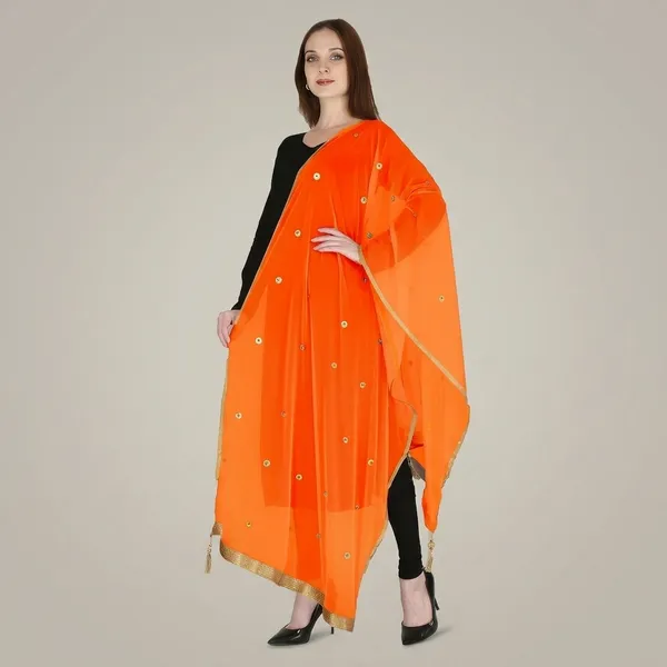 Women_S_Viscose_Net_Dupatta_With_Moti_Lace