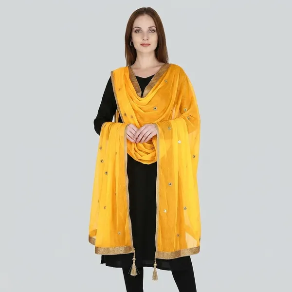 Women_S_Viscose_Net_Dupatta_With_Moti_Lace