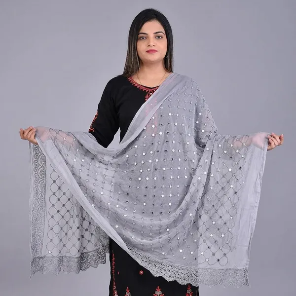 Women_S_Chiffon_Dupatta
