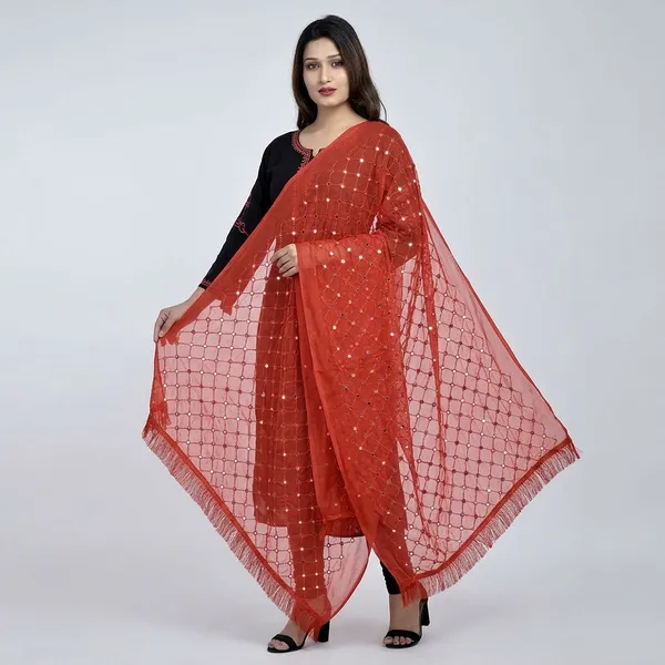 Women_S_Chiffon_Dupatta