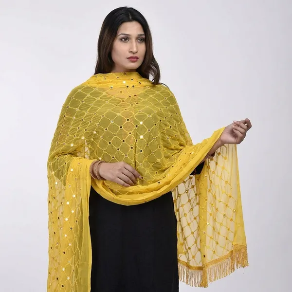 Women_S_Chiffon_Dupatta